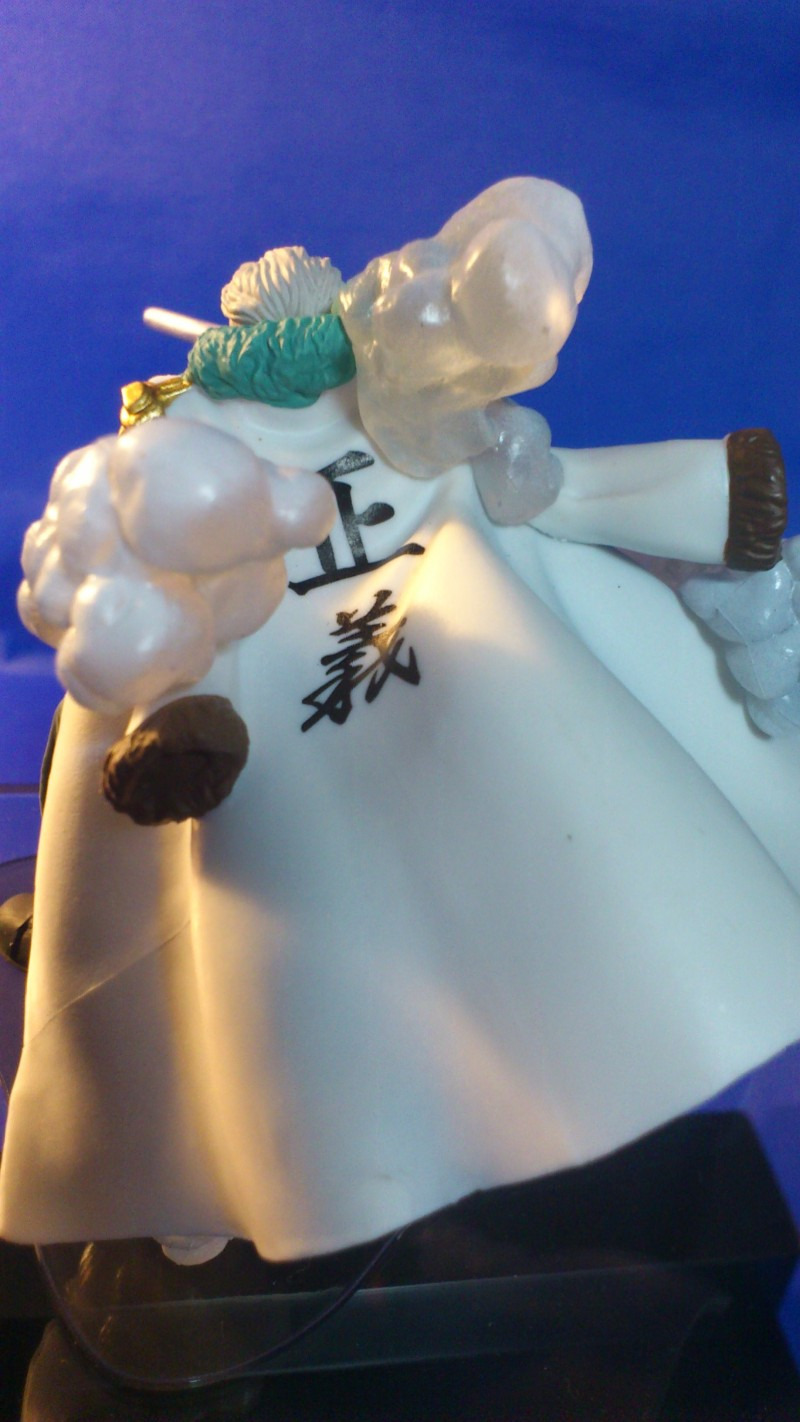 Smoker ของแท้ JP แมวทอง - Attack Motions Bandai [โมเดลวันพีช]