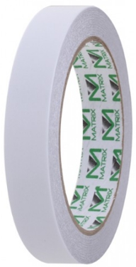 เทปเยื่อกาว 2 หน้า [MATRIX] ขนาด 1/2"(12mm*20y)