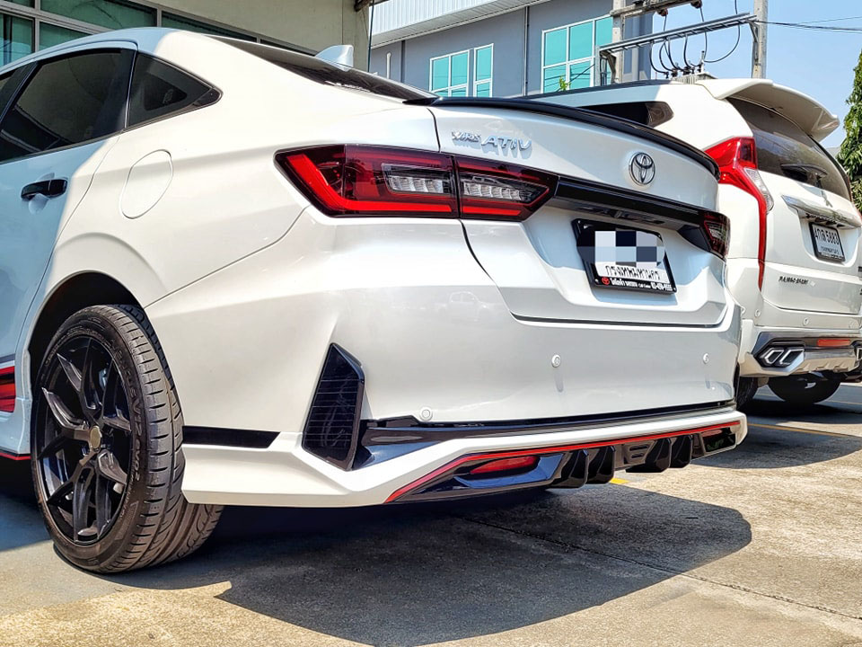 IDEO SPEED VS Toyota Yaris Ativ 4D 2023 [กับความลงตัวที่ยากจะบรรยาย]