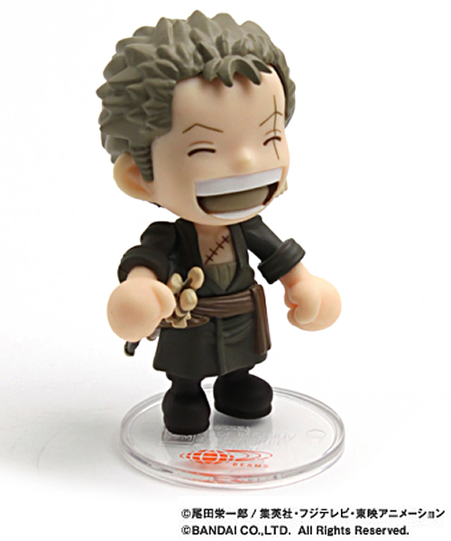 Straw Hat Pirates Chikai Set ของแท้ JP แมวทอง - Besmile Bandai [โมเดลวันพีช] (9 ตัว)