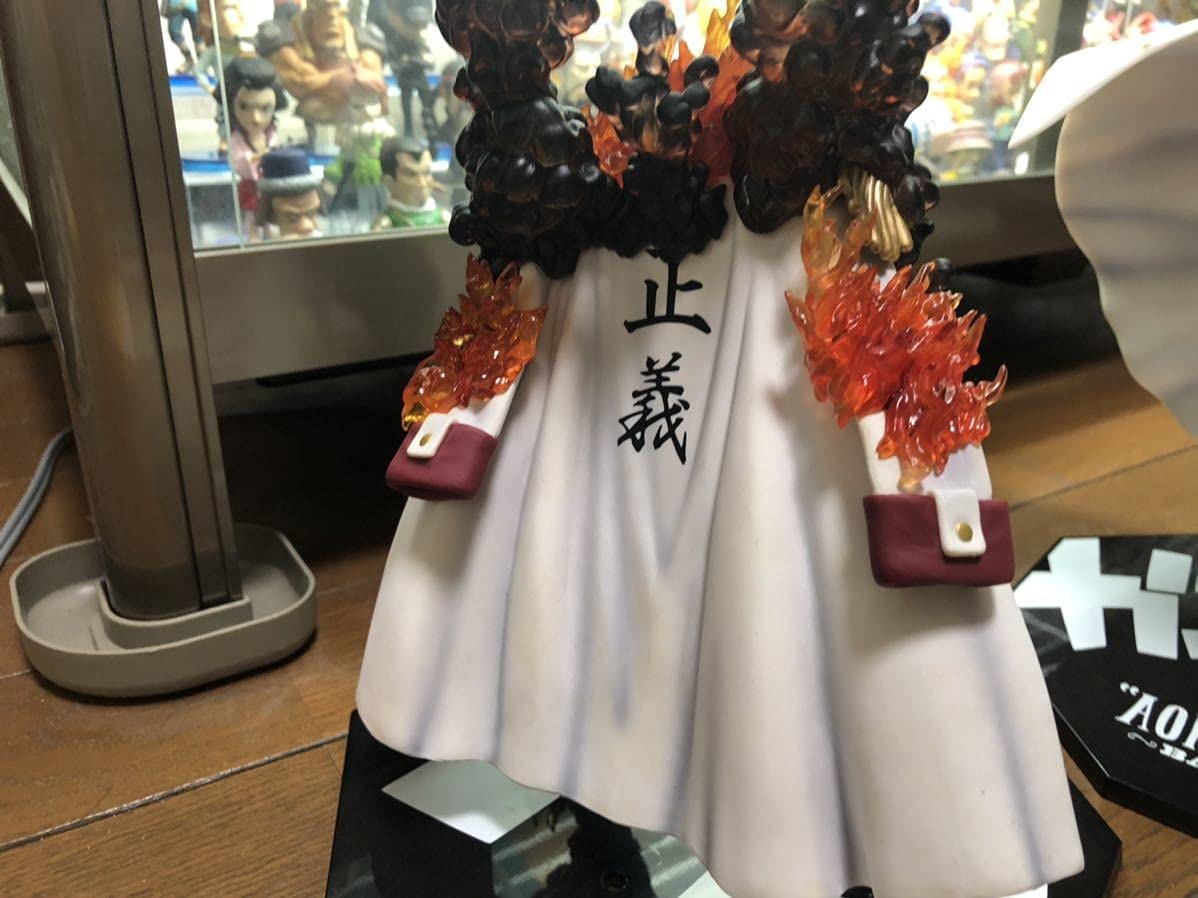 Akainu VS Aokiji ของแท้ JP แมวทอง - Figuarts Zero Bandai [โมเดลวันพีช] (2 ตัว)