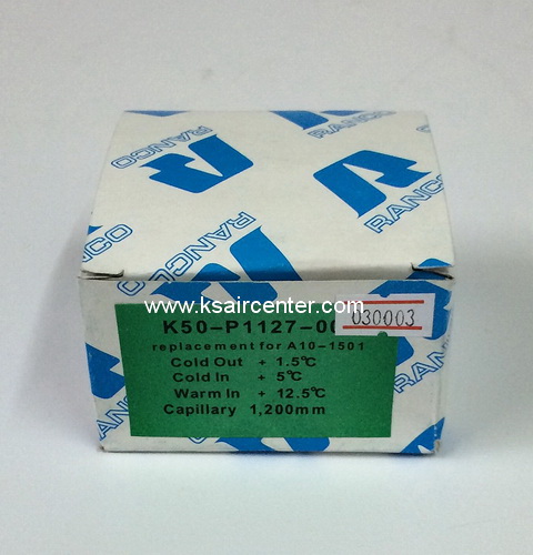 เทอร์โมสตัส ตู้แช่ RANCO กล่องป้ายสีเขียว (รหัสสินค้า 030003)