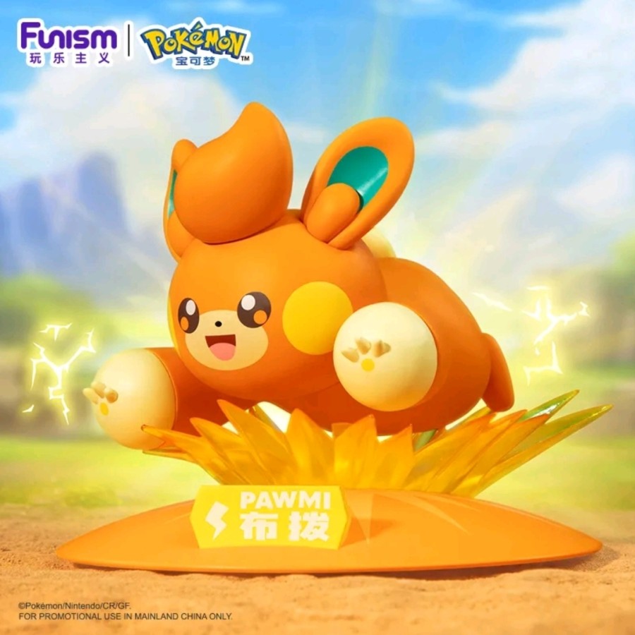 Pawmi ของแท้ - Prime Figure Mini Funism [โมเดลโปเกมอน]