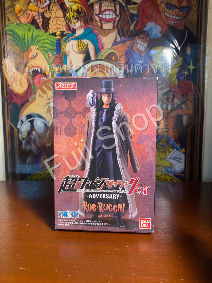 Lucci ของแท้ JP แมวทอง - Super Styling Bandai [โมเดลวันพีช]