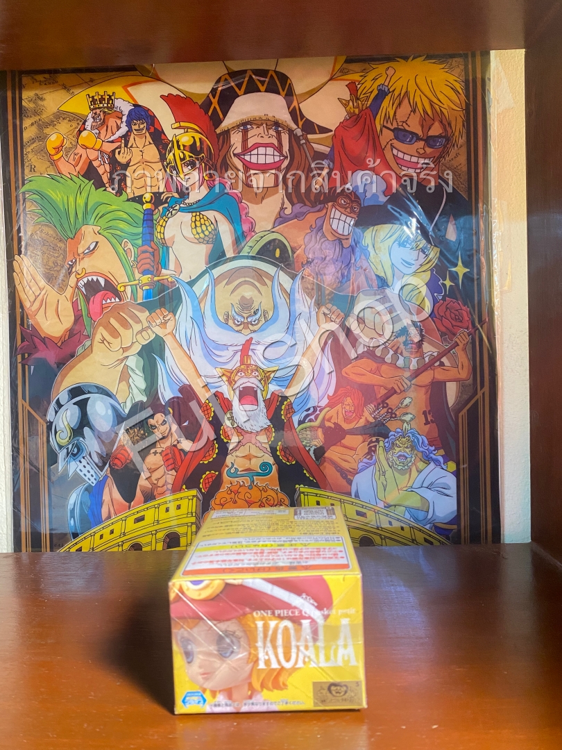 Koala ของแท้ JP แมวทอง - Q Posket Petit Banpresto [โมเดลวันพีช]