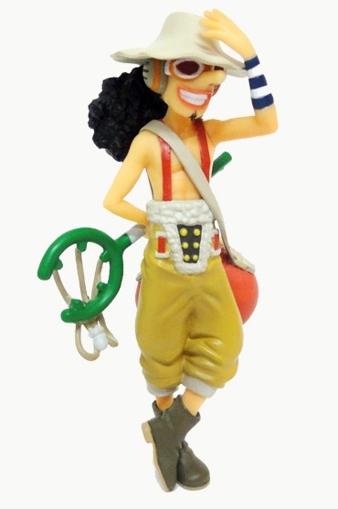 Usopp Extra Version ของแท้ JP แมวทอง - Half Age Characters Bandai [โมเดลวันพีช]