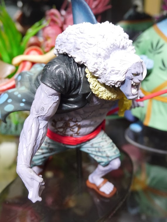 Hordy ของแท้ JP แมวทอง - Scultures Banpresto [โมเดลวันพีช]