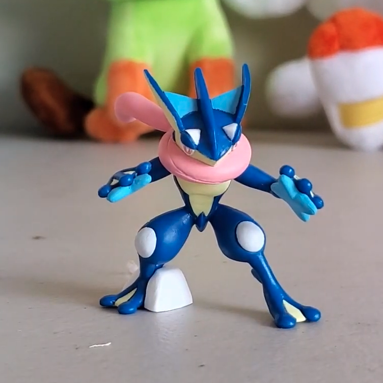 Greninja ของแท้ JP - Monster Collection Takara Tomy [โมเดลโปเกมอน]