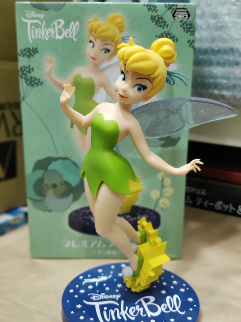 Tinker Bell ของแท้ JP - Premium Figure Sega [โมเดล Disney]