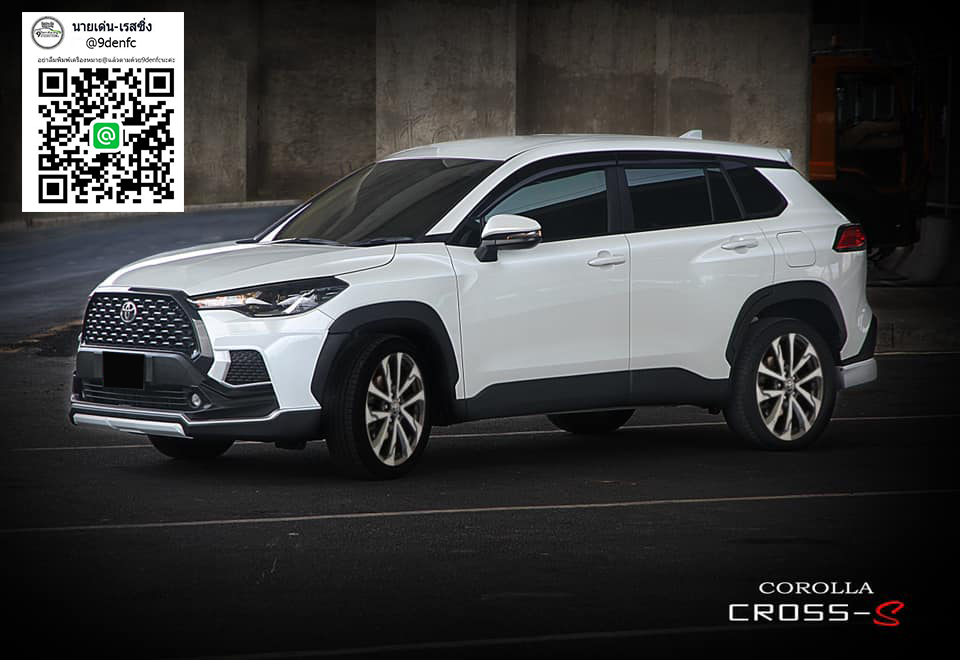 Cross-S By Jap VS Toyota Corolla Cross' 20-23 [ฉุดยังไงก็ไม่อยู่กับชุดแต่งสไตล์คุณ]