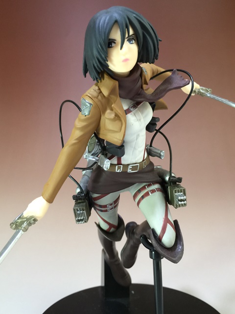 Mikasa ของแท้ JP - Sega [โมเดล Attack on Titan]
