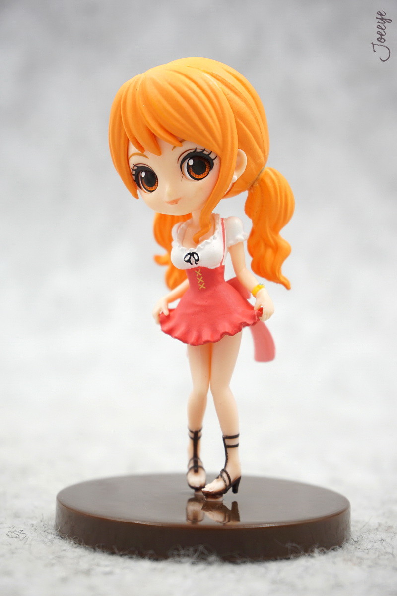 Nami ของแท้ JP แมวทอง - Q Posket Petit Banpresto [โมเดลวันพีช]