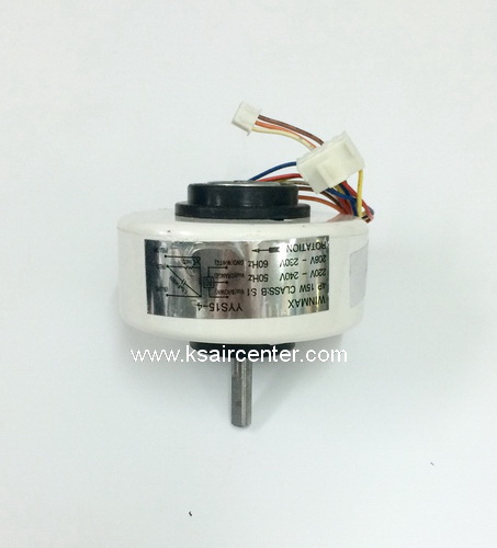 มอเตอร์ แฟนคอยล์ วอลไทป์ ทั่วไป สีขาว (รหัสสินค้า 068019)