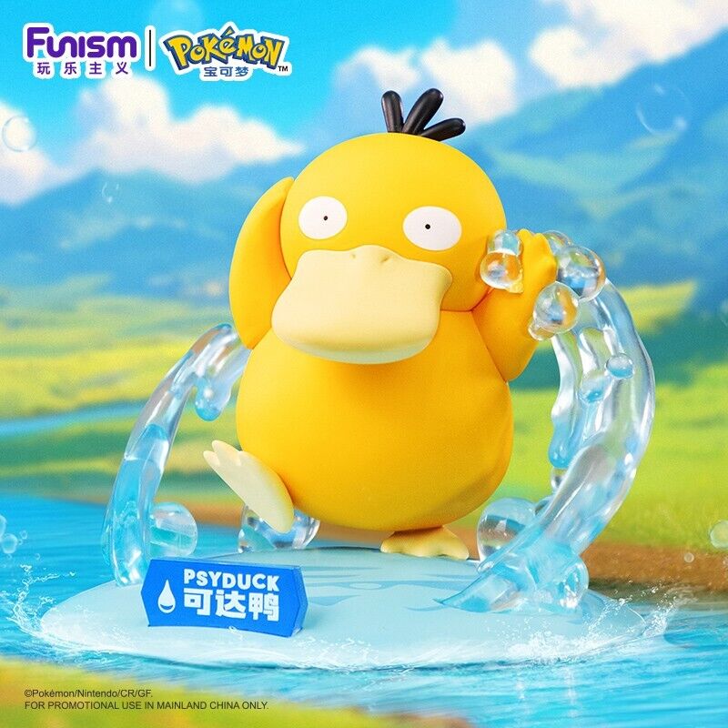 Psyduck ของแท้ - Prime Figure Mini Funism [โมเดลโปเกมอน]