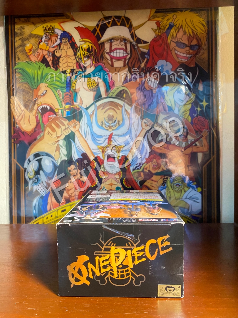 Ace ของแท้ JP แมวทอง - HSCF Banpresto [โมเดลวันพีช]