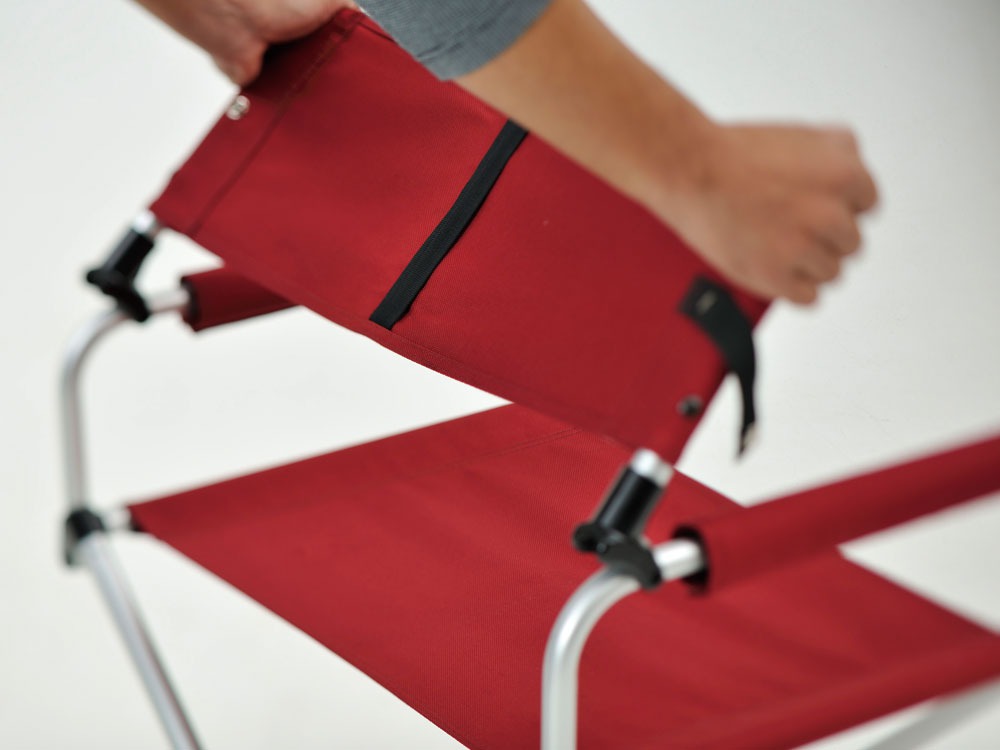 SnowPeak FD Chair Wide Red LV-077RD