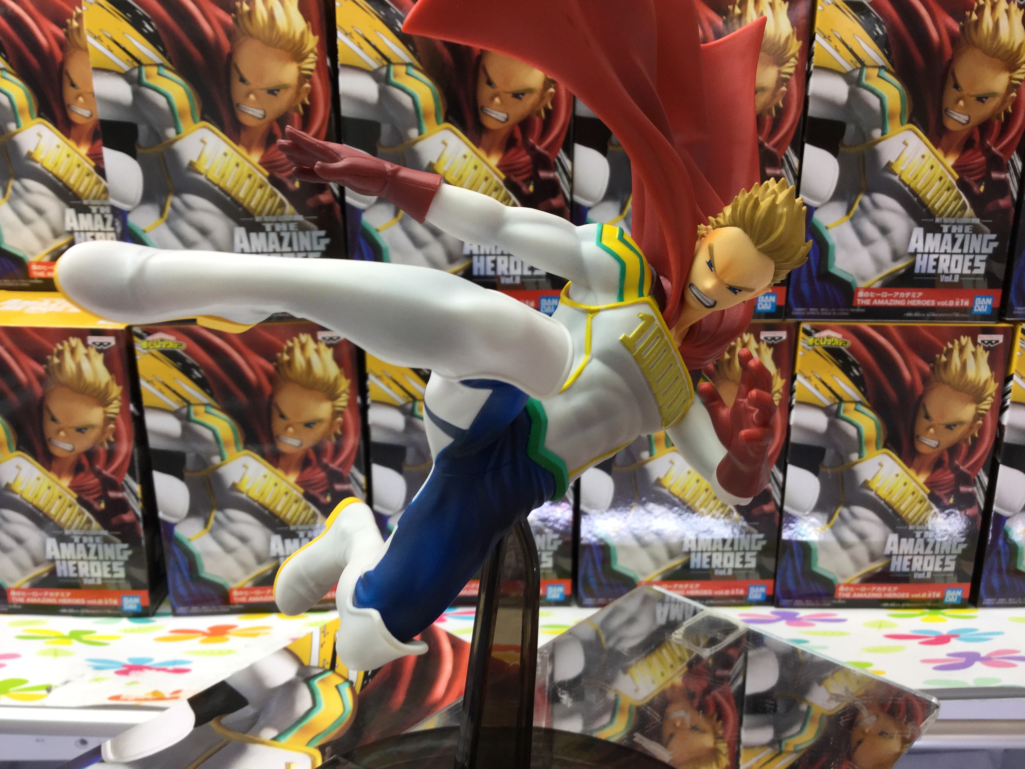 Lemillion ของแท้ JP - The Amazing Heroes Banpresto [โมเดล My Hero Academia]