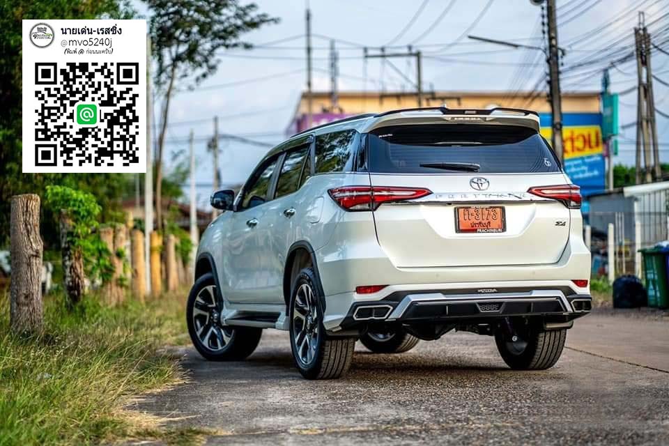 Vazooma-Luxury By TMC VS Toyota All New Fortuner'2020-On [พิเศษให้เยอะกว่าใคร...พบได้แล้วที่นี่]