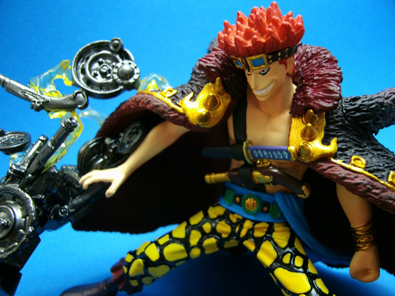 Kid ของแท้ JP แมวทอง - Super Effect Banpresto [โมเดลวันพีช]