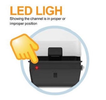 เครื่องเย็บกระดาษไฟฟ้า Kw-trio รุ่น 05014