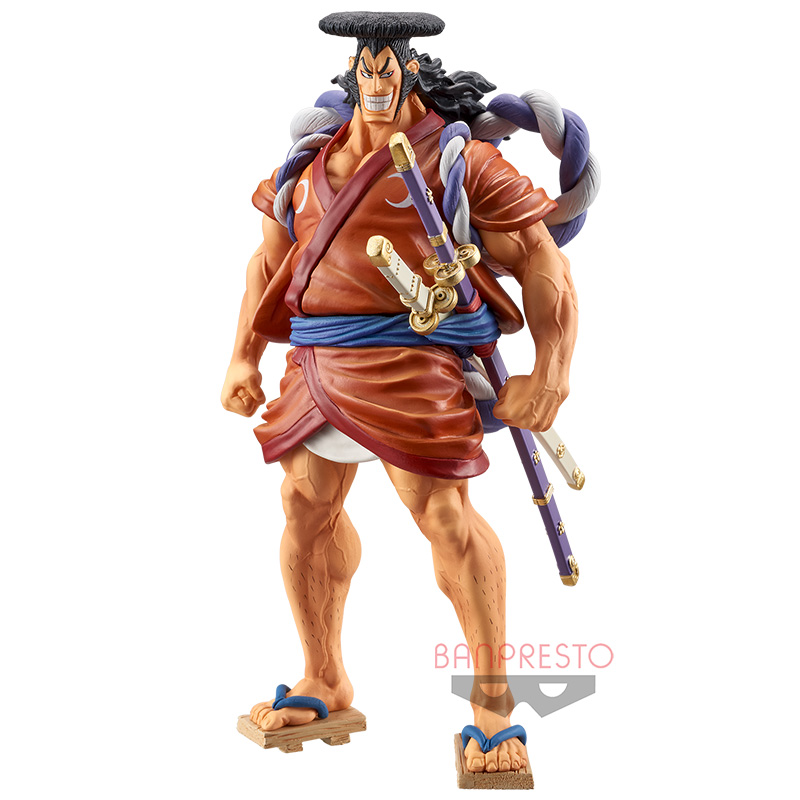 Oden ของแท้ JP แมวทอง - Grandline Men Banpresto [โมเดลวันพีช]