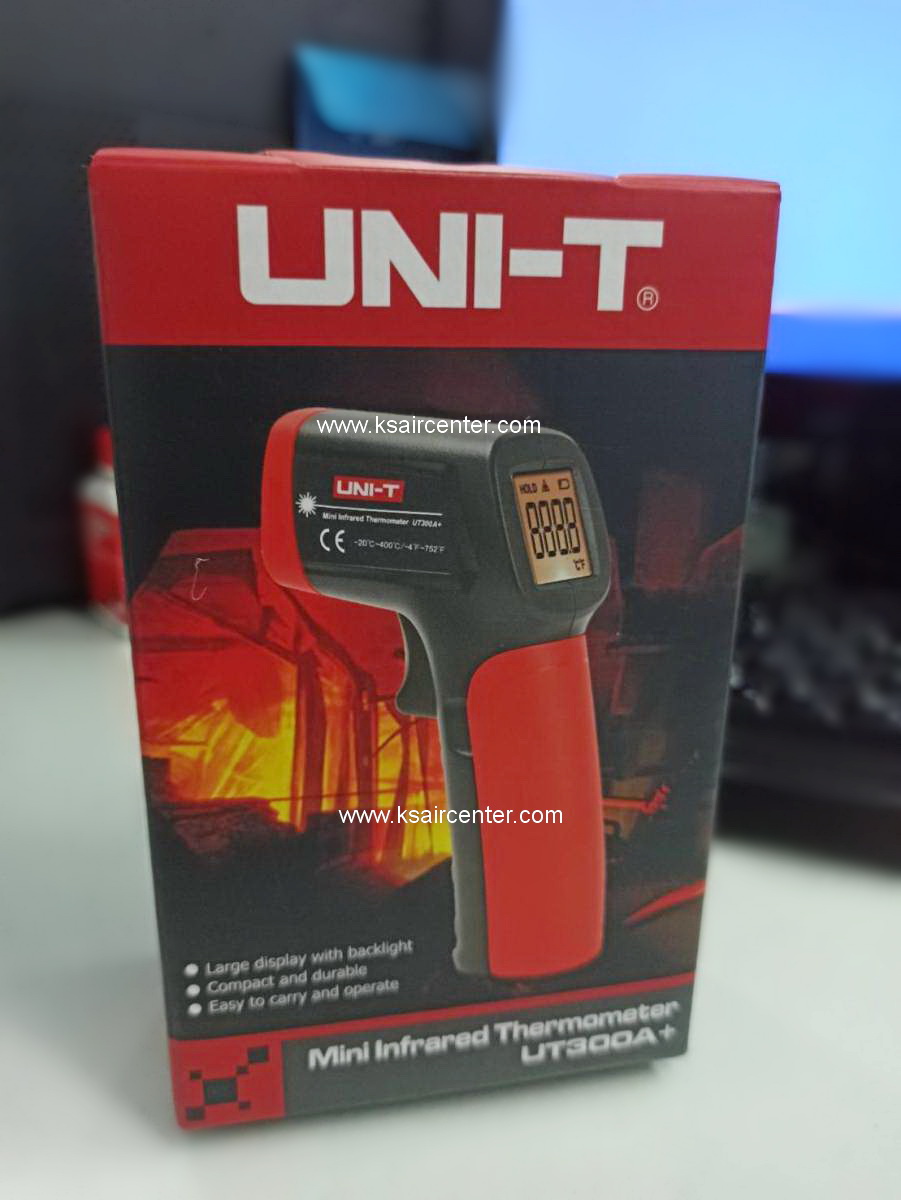 เครื่องวัดอุณหภูมิ แบบอินฟราเรด UNI-T