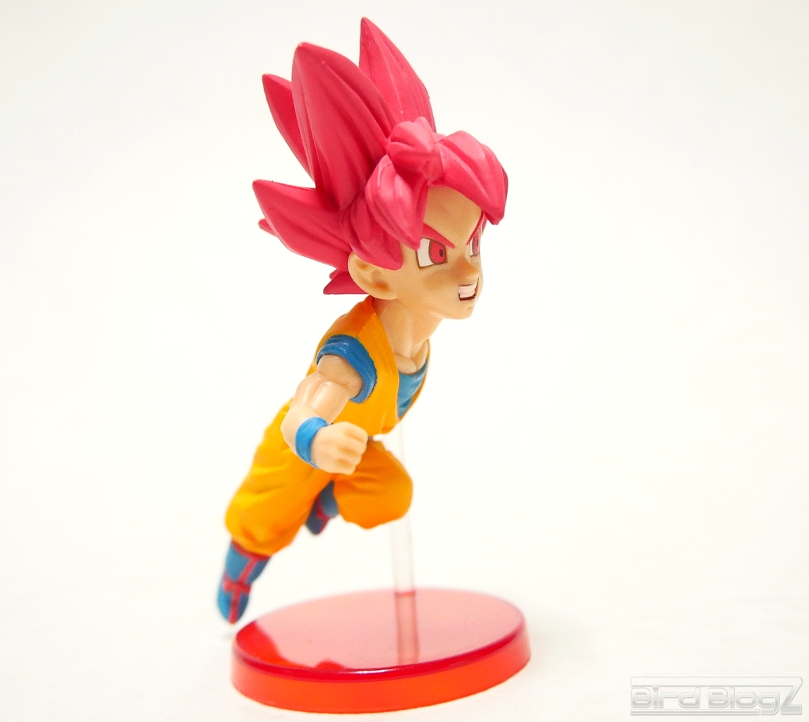 Goku Super Saiyan God ของแท้ JP แมวทอง - WCF Banpresto [โมเดลดราก้อนบอล]