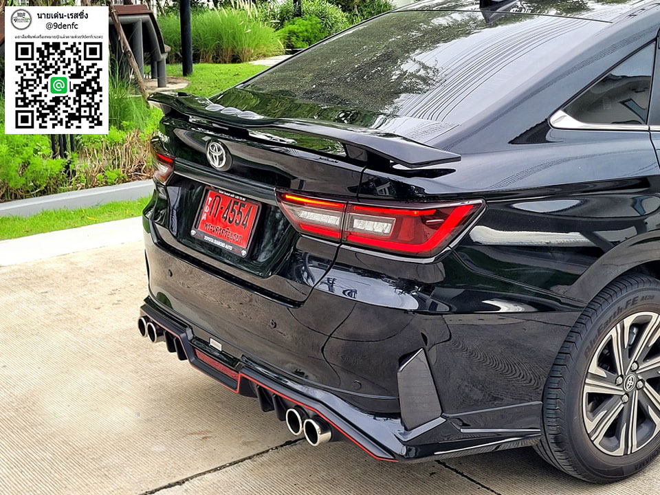 X-tream VS Toyota Yaris Ativ 4D 2022-On [กับประสบการณ์ที่แสนตื่นเต้นพร้อมแล้วที่จะโลดแล่นไปกับคุณ!]