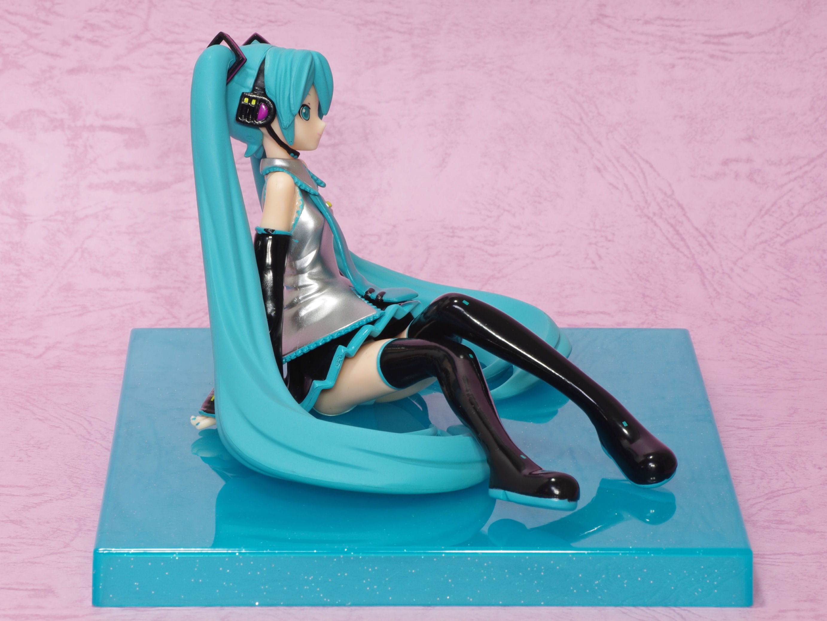 Miku ของแท้ JP - Fairy of Music Sega [โมเดล Project DIVA]