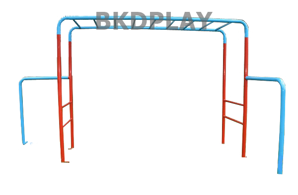 ปีนป่ายเหนือศีรษะ,ราคาต่อ1 แบบ เลือกแบบได้ เครื่องเล่นสนามกลางแจ้ง , เครื่องเล่นสนามแบบเหล็ก,ชิงช้า,สไลเดอร์,โยกเยกเหล็ก, ม้าหมุน, OutdoorPlayground, ราคาโรงงาน ขนาด 250x250x180 ซม.