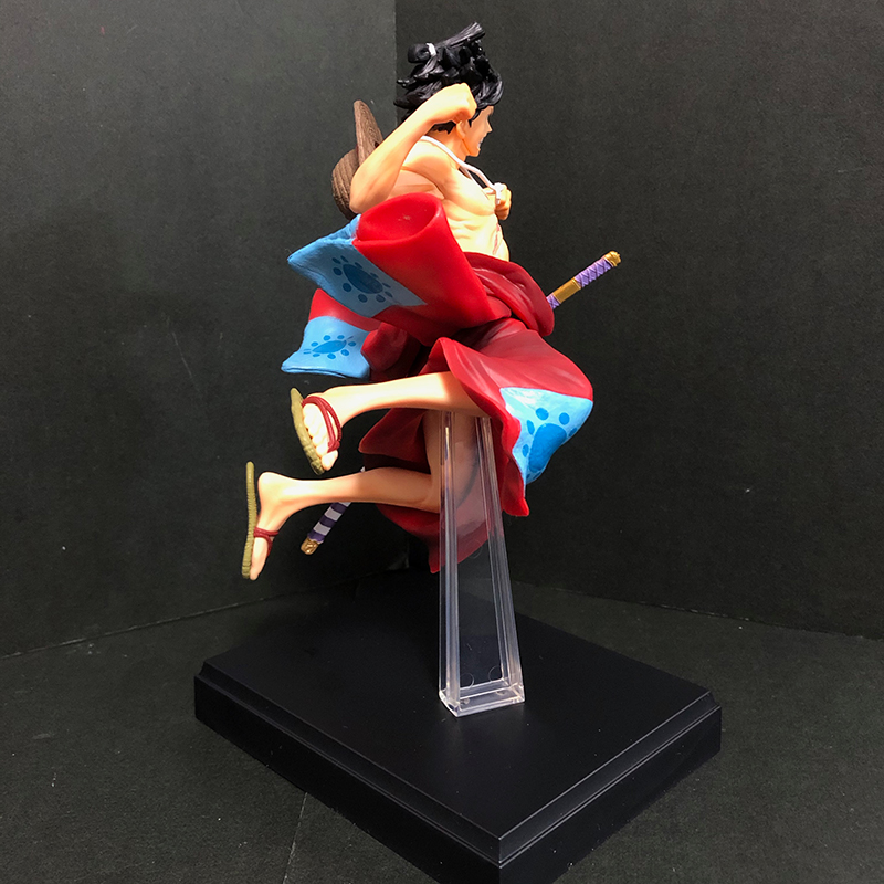 Luffy Wano ของแท้ JP แมวทอง - Ichiban Kuji Banpresto [โมเดลวันพีช]
