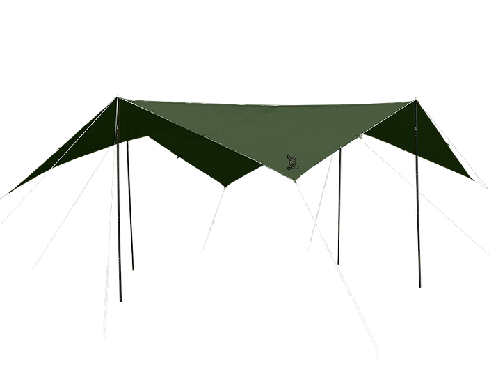DoD Cheese Tarp M Khaki TT10-739-KH