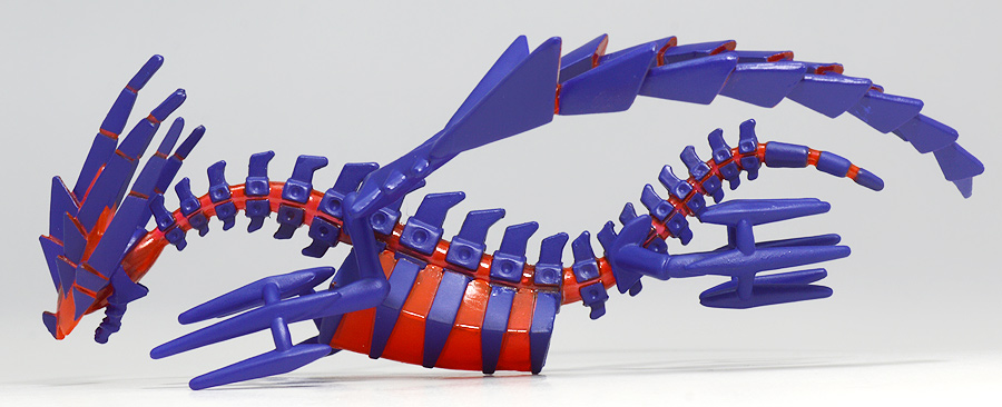 Eternatus ของแท้ JP - Monster Collection Takara Tomy [โมเดลโปเกมอน]