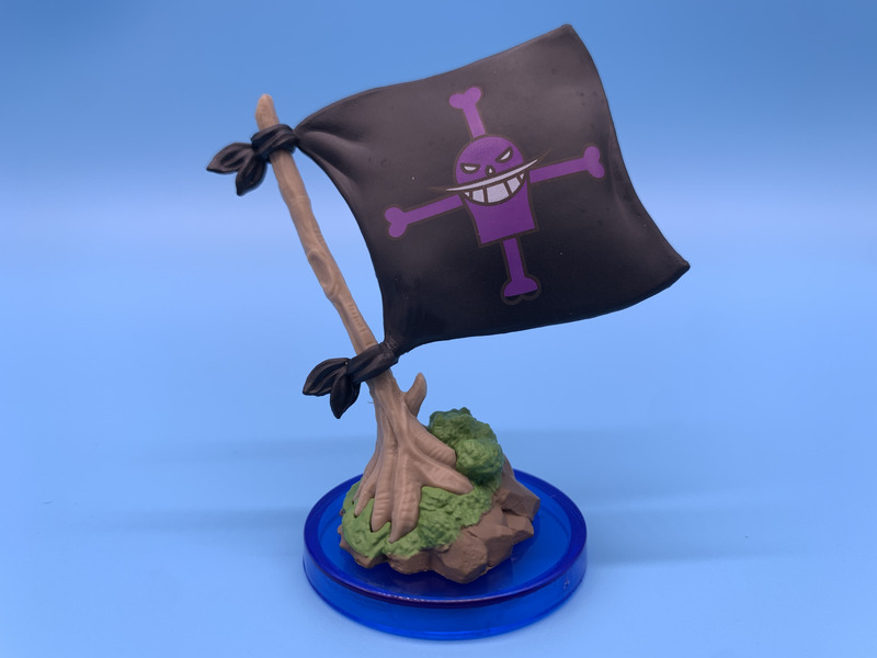 Whitebeard Flag ของแท้ JP แมวทอง - WCF Banpresto [โมเดลวันพีช]