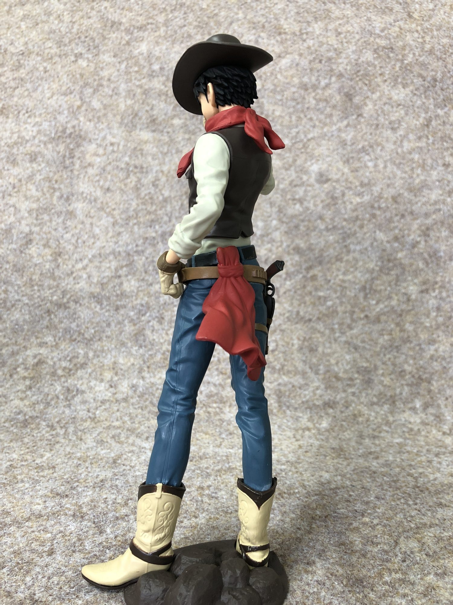 Luffy ของแท้ JP แมวทอง - Treasure Cruise World Journey Banpresto [โมเดลวันพีช]