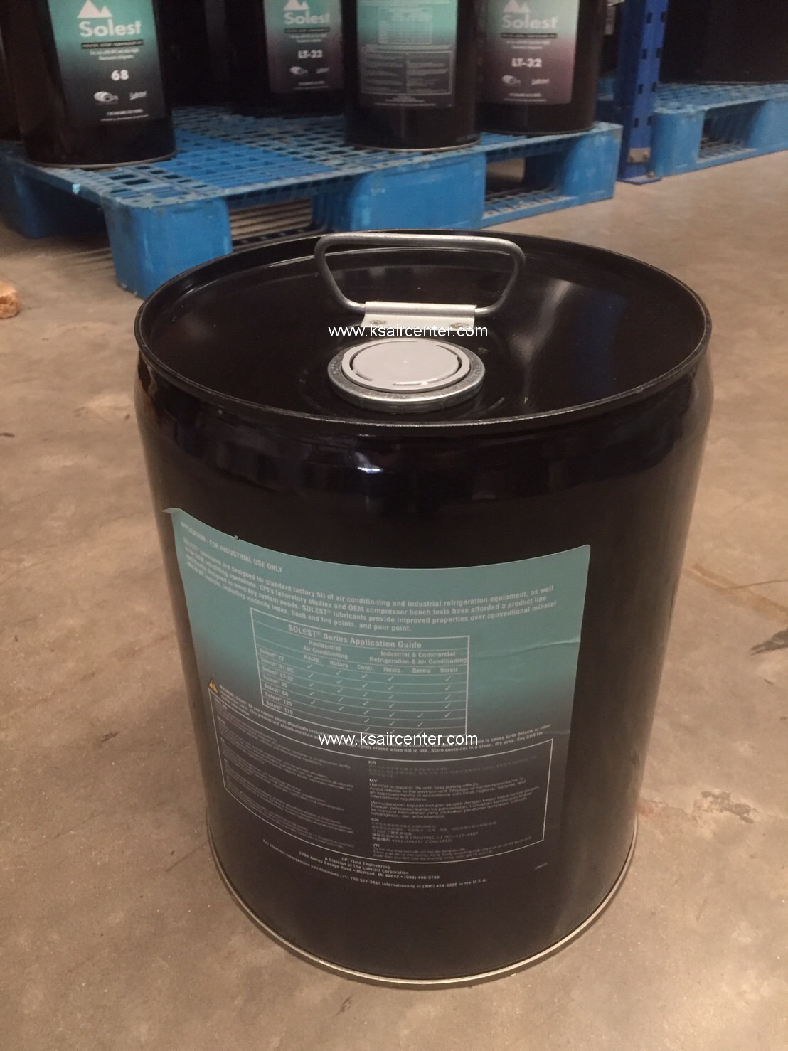 น้ำมันคอมเพรสเซอร์ CPI SOLEST 68