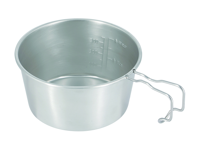 Titanium Sierra Cup REST Deep 250 (with memory) ถ้วยไทเทเนียม