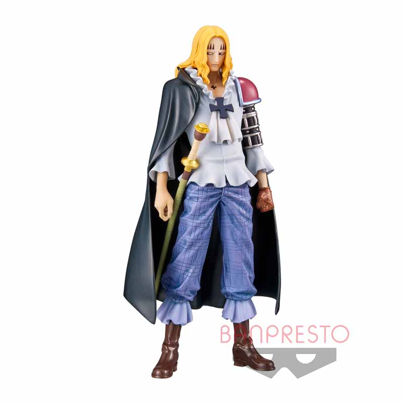 Hawkins Wano ของแท้ JP แมวทอง - Grandline Men Banpresto [โมเดลวันพีช]