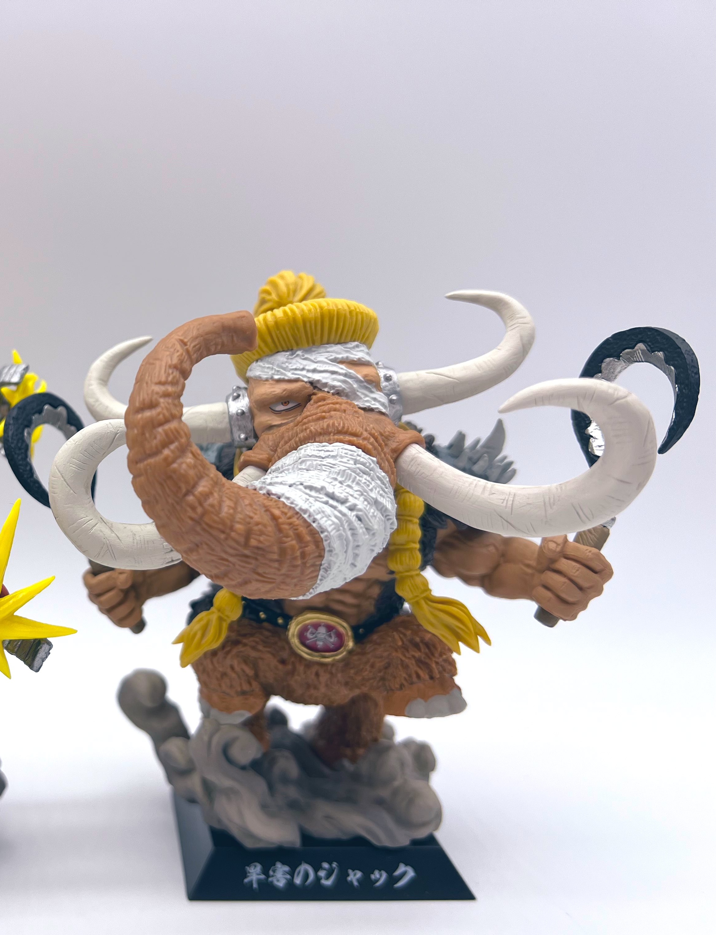 Jack ของแท้ JP แมวทอง - Ichiban Kuji Banpresto [โมเดลวันพีช]