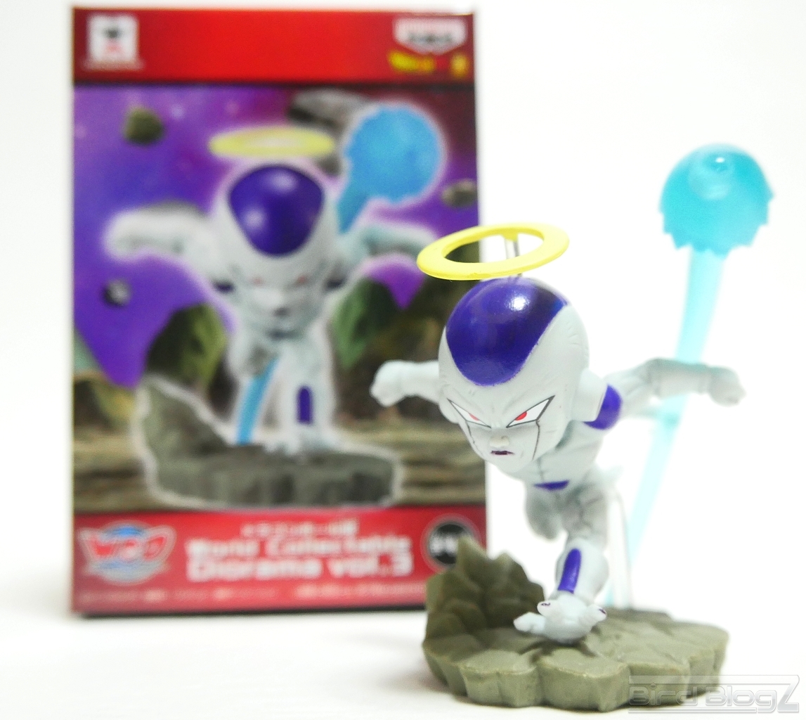 The Movie Resurrection 'F' Set ของแท้ JP แมวทอง - WCD Banpresto [โมเดลดราก้อนบอล] (4 ตัว)