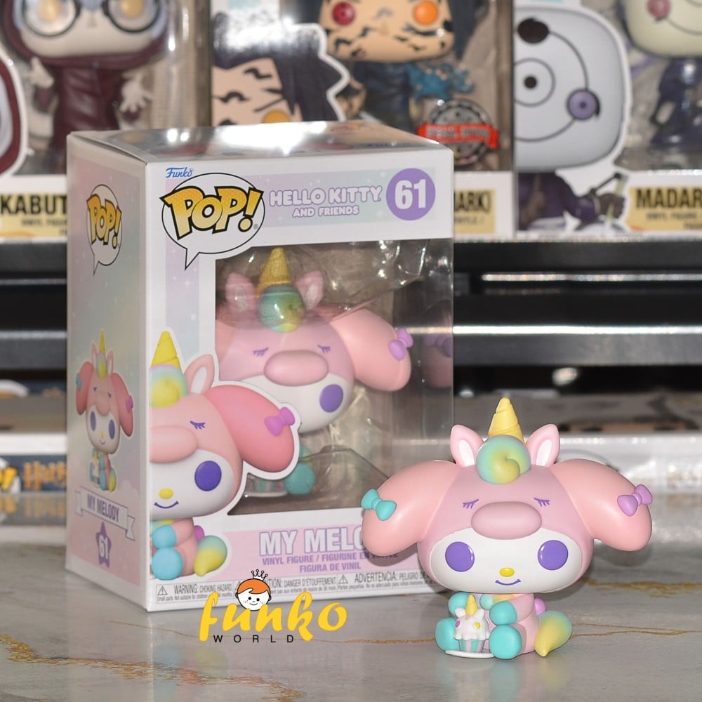 My Melody Unicorn Party ของแท้ JP - PoP Funko [โมเดล Sanrio]
