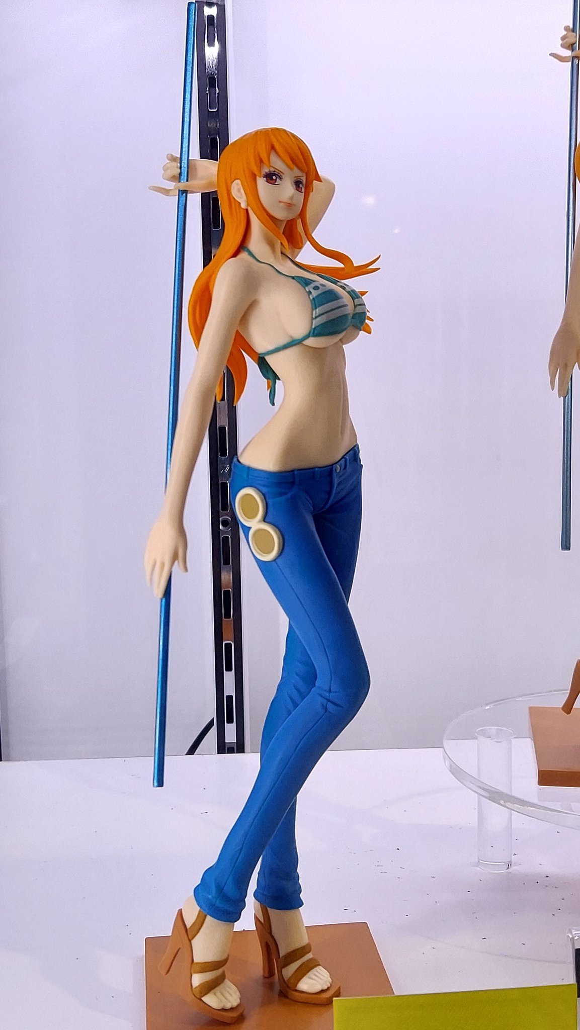 Nami ของแท้ JP แมวทอง - Glitter & Glamours Banpresto [โมเดลวันพีช]