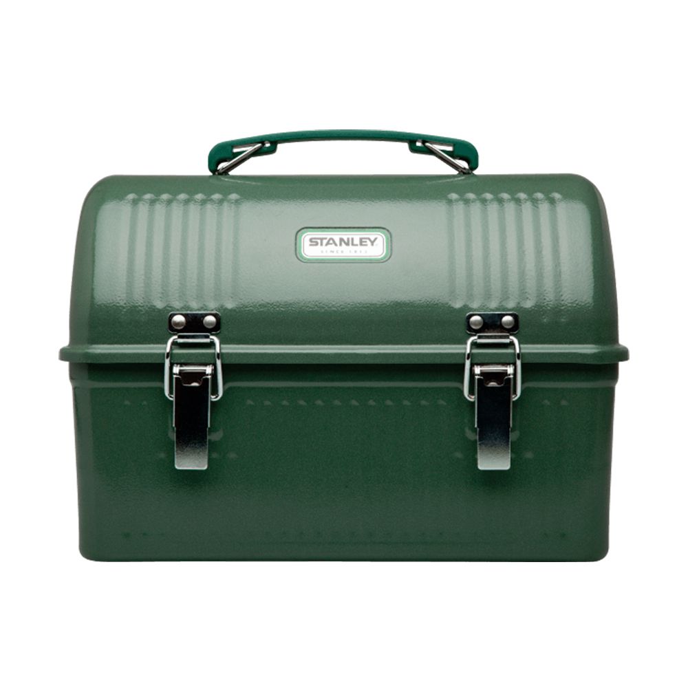 Classic LunchBox 10Qt Hammertone Green