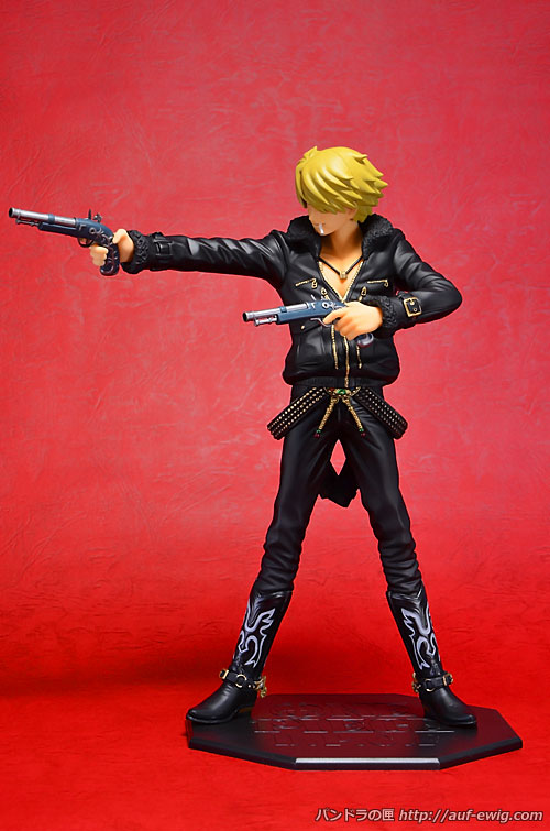 Sanji ของแท้ JP แมวทอง - Door Painting Collection Figure Plex [โมเดลวันพีช]