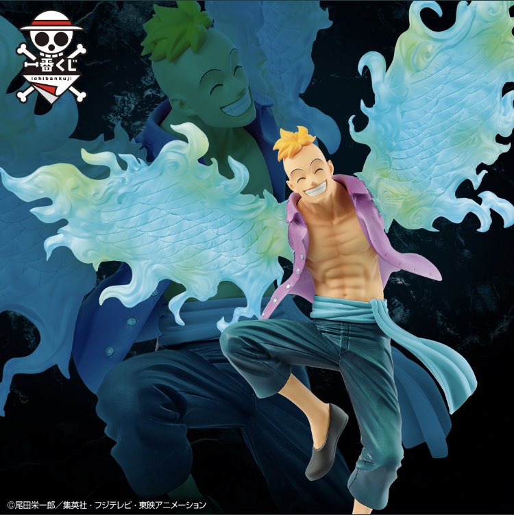 Marco Wano ของแท้ JP แมวทอง - Ichiban Kuji Banpresto [โมเดลวันพีช]