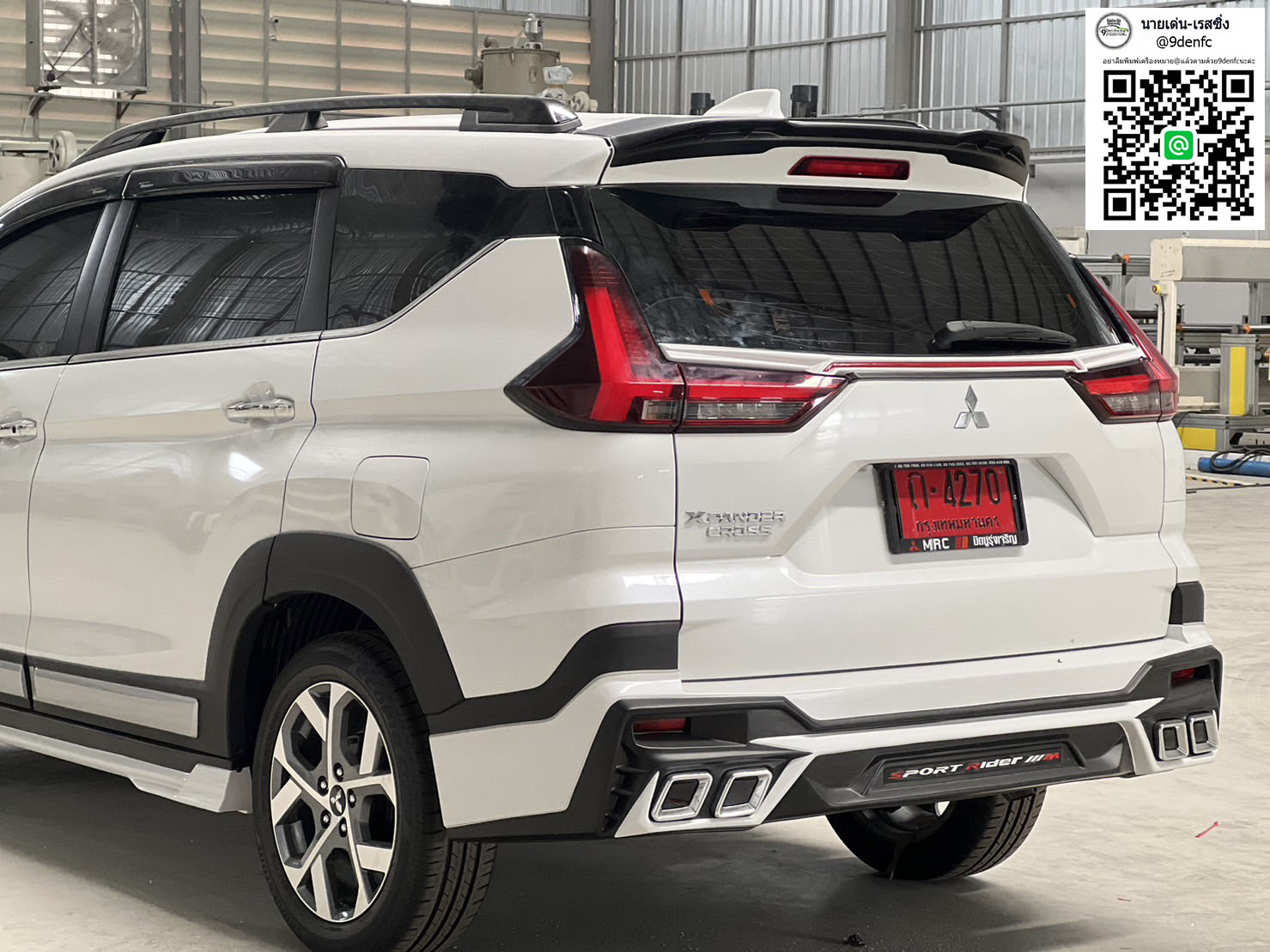 Real item ของแต่ง VS Mitsubishi Xpander Cross'2023 [ของมันต้องมี ขอบอก]