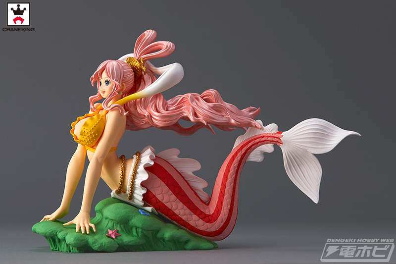 Shirahoshi ของแท้ JP แมวทอง - Glitter & Glamours Banpresto [โมเดลวันพีช]