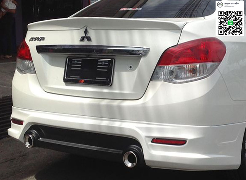 R1 By Freeform VS MITSUBISHI ATTRAGE 2017-ON [สวยจบสั้นๆนิยามอันลง]