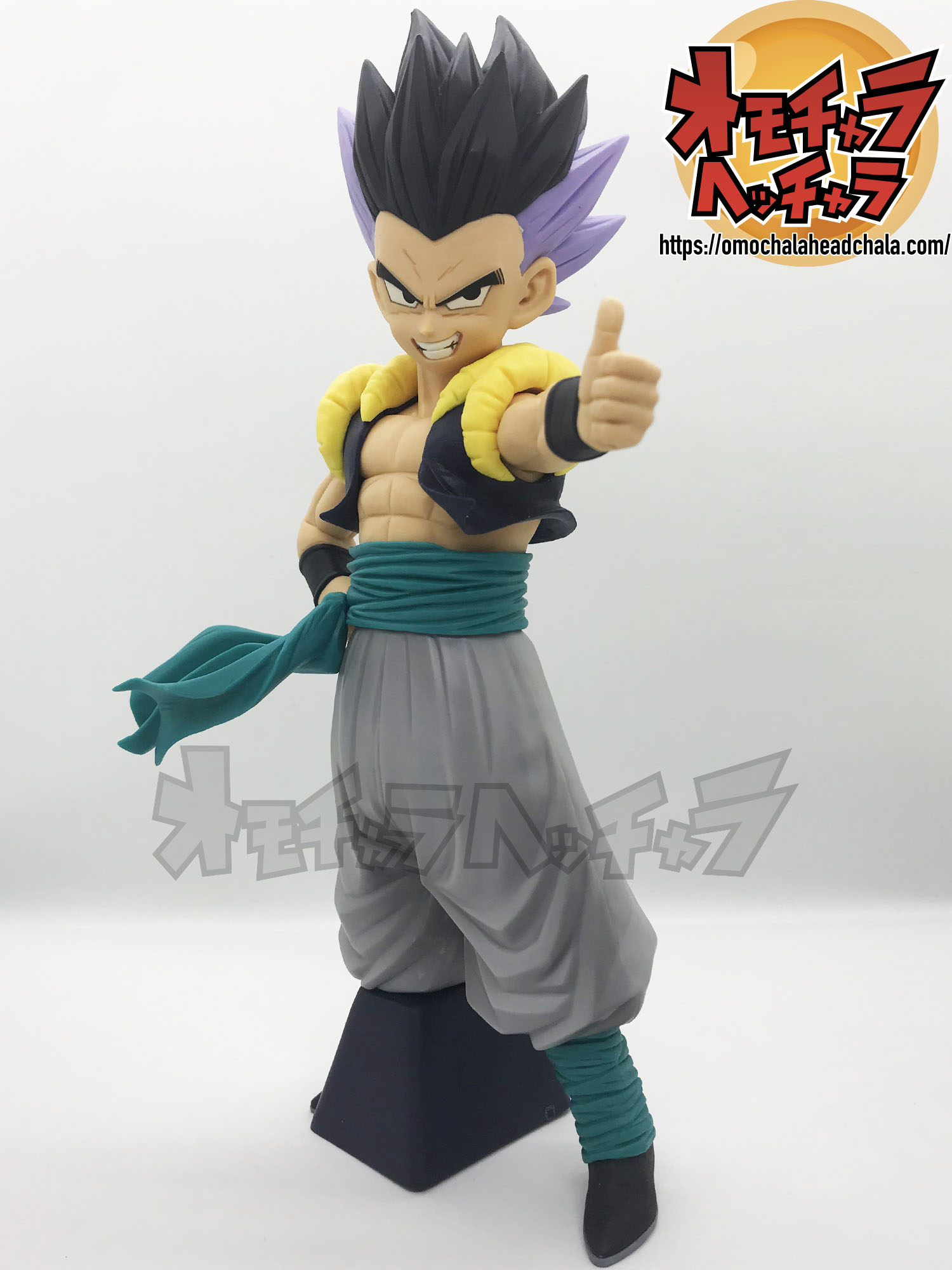 Gotenks (Super Saiyan) ของแท้ JP แมวทอง - Grandista Banpresto [โมเดลดราก้อนบอล]