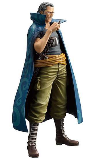 Ben Beckman ของแท้ JP แมวทอง - Grandline Men Banpresto [โมเดลวันพีช]